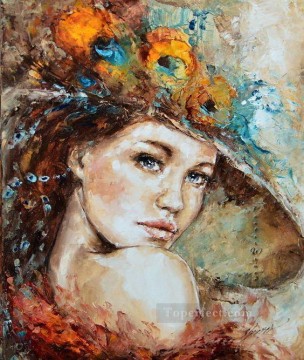 Women Painting - Pretty Woman 36 Impressionist